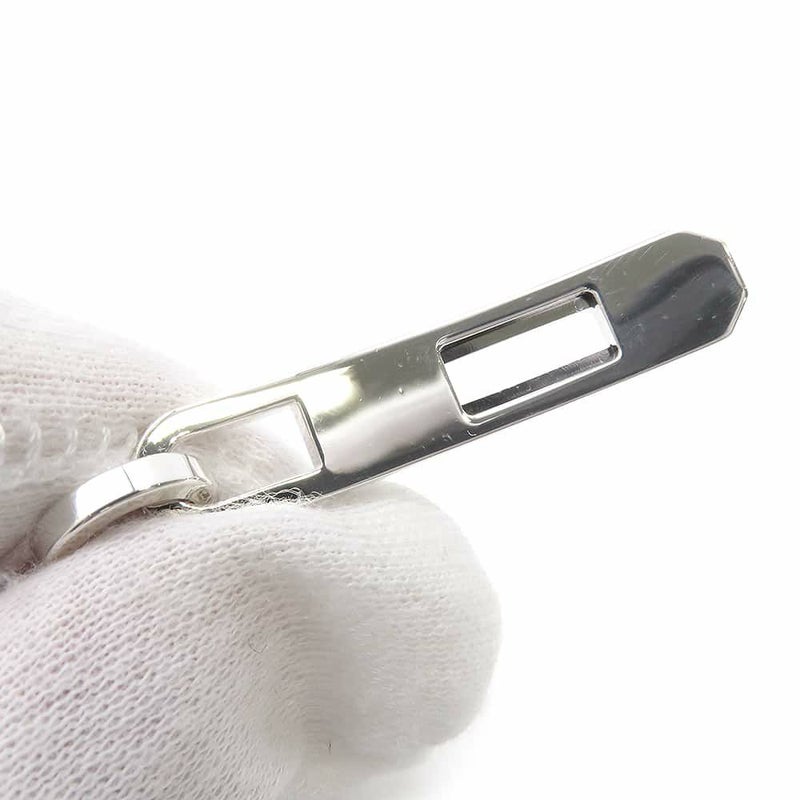 エルメス ブレスレット ケリー シェーヌ シンプルトゥール チェーン SV925シルバー サイズ16 HERMES ジュエリー