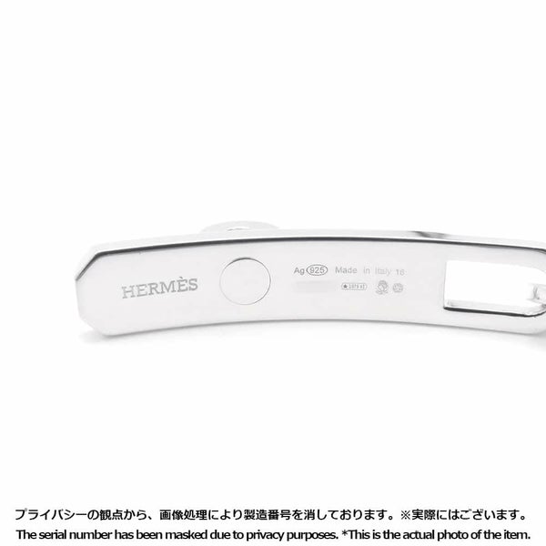 エルメス ブレスレット ケリー シェーヌ シンプルトゥール チェーン SV925シルバー サイズ16 HERMES ジュエリー