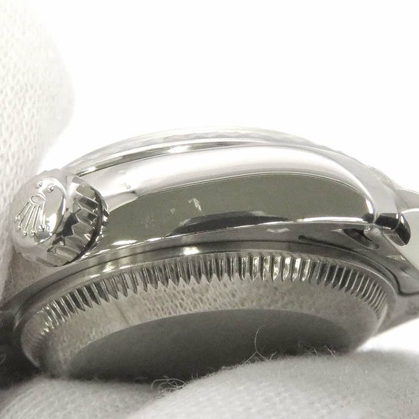 ロレックス デイトジャスト K18WG 松坂屋400周年記念モデル 179179NG ホワイトマザーオブパール/9PD/1Pサファイア文字盤