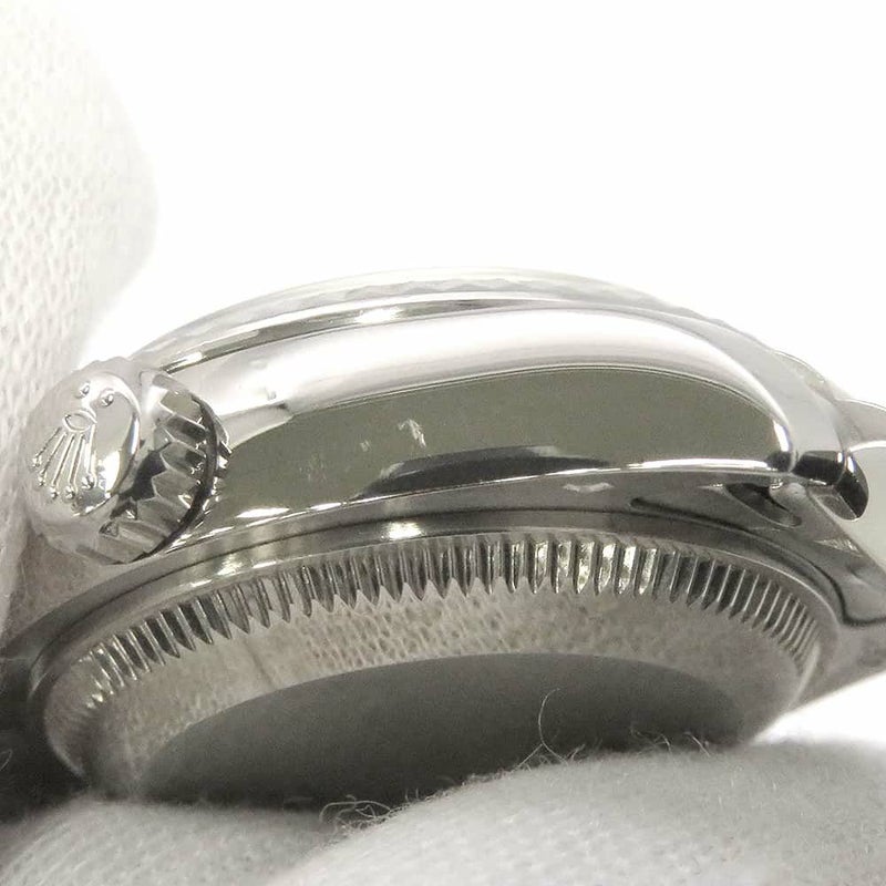 ロレックス デイトジャスト K18WG 松坂屋400周年記念モデル 179179NG ホワイトマザーオブパール/9PD/1Pサファイア文字盤