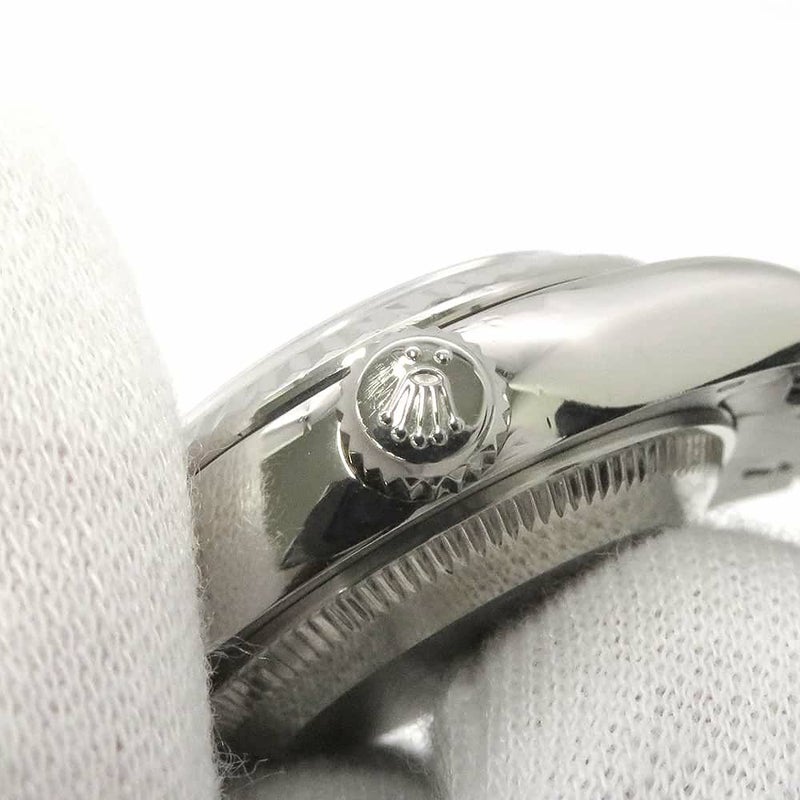 ロレックス デイトジャスト K18WG 松坂屋400周年記念モデル 179179NG ホワイトマザーオブパール/9PD/1Pサファイア文字盤