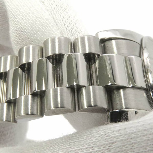 ロレックス デイトジャスト K18WG 松坂屋400周年記念モデル 179179NG ホワイトマザーオブパール/9PD/1Pサファイア文字盤