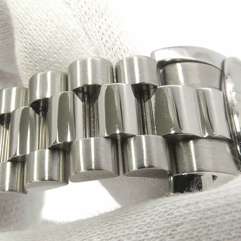 ロレックス デイトジャスト K18WG 松坂屋400周年記念モデル 179179NG ホワイトマザーオブパール/9PD/1Pサファイア文字盤