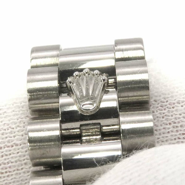 ロレックス デイトジャスト K18WG 松坂屋400周年記念モデル 179179NG ホワイトマザーオブパール/9PD/1Pサファイア文字盤