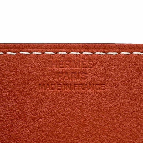 エルメス トレイ ヴィド・ポッシュ ミーズ・エ・ルランス ミニ ゴールド/キュイーブル/シルバー金具 トゴ/エバーカラー B刻印