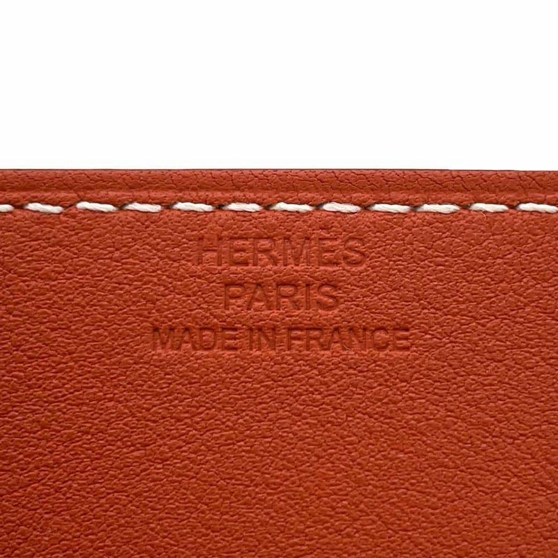 エルメス トレイ ヴィド・ポッシュ ミーズ・エ・ルランス ミニ ゴールド/キュイーブル/シルバー金具 トゴ/エバーカラー B刻印