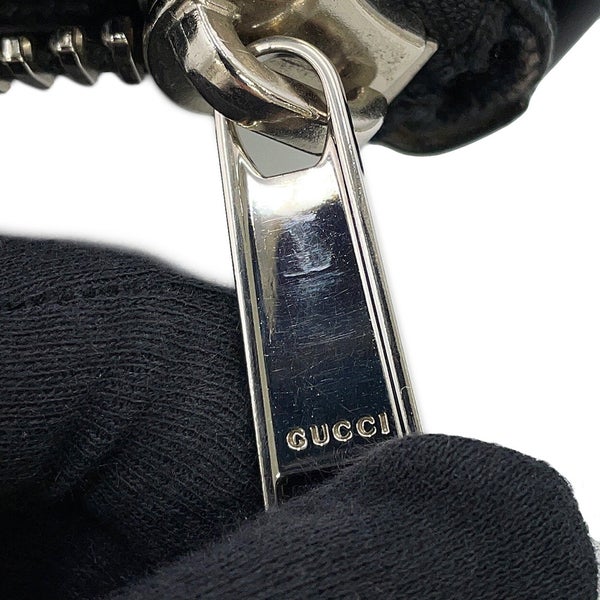 グッチ メッセンジャーバッグ GGスプリーム メッセンジャーバッグ 474139 GUCCI 黒