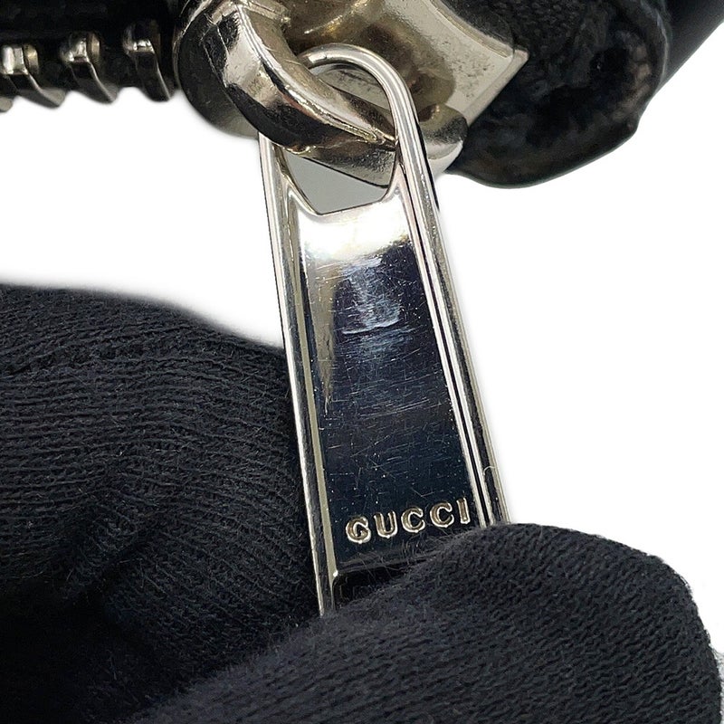 グッチ メッセンジャーバッグ GGスプリーム メッセンジャーバッグ 474139 GUCCI 黒