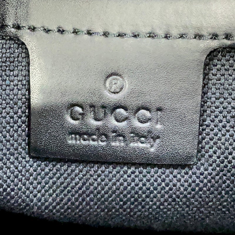 グッチ メッセンジャーバッグ GGスプリーム メッセンジャーバッグ 474139 GUCCI 黒