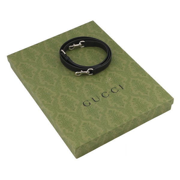 グッチ メッセンジャーバッグ GGスプリーム メッセンジャーバッグ 474139 GUCCI 黒