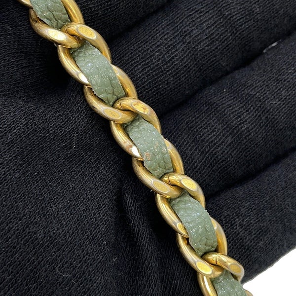 シャネル チェーンウォレット ココマーク マトラッセ キルティング キャビアスキン A82527 CHANEL 財布