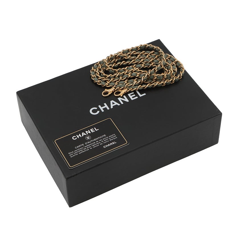 シャネル チェーンウォレット ココマーク マトラッセ キルティング キャビアスキン A82527 CHANEL 財布