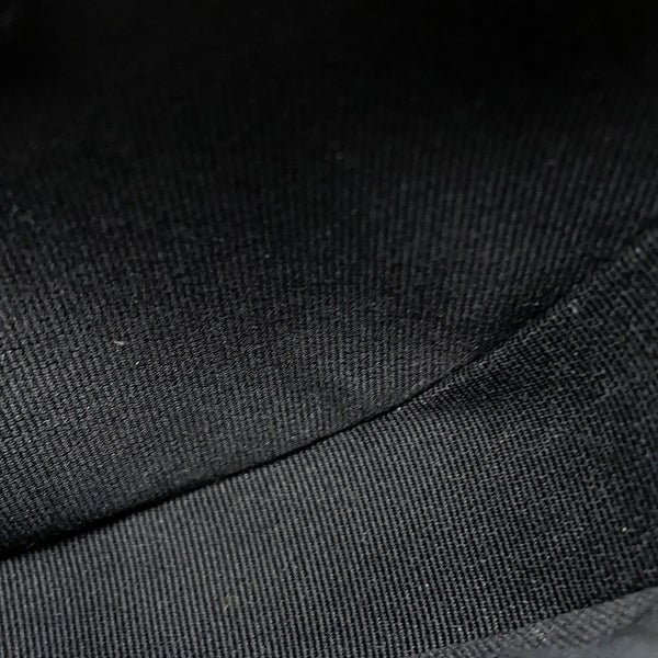 シャネル チェーンショルダーバッグ ココマーク マトラッセ ラインストーン ベロア CHANEL ノベルティ 2024イヤーズギフト 黒