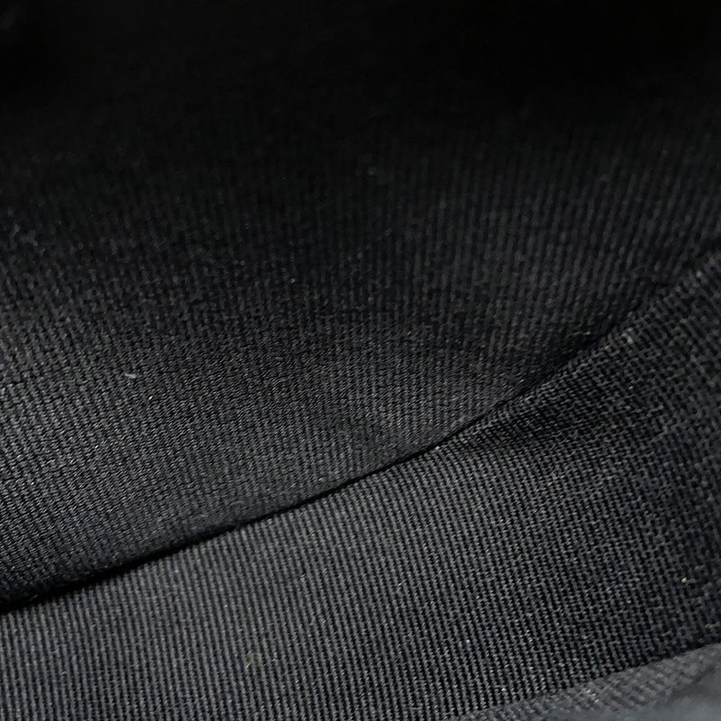 シャネル チェーンショルダーバッグ ココマーク マトラッセ ラインストーン ベロア CHANEL ノベルティ 2024イヤーズギフト 黒