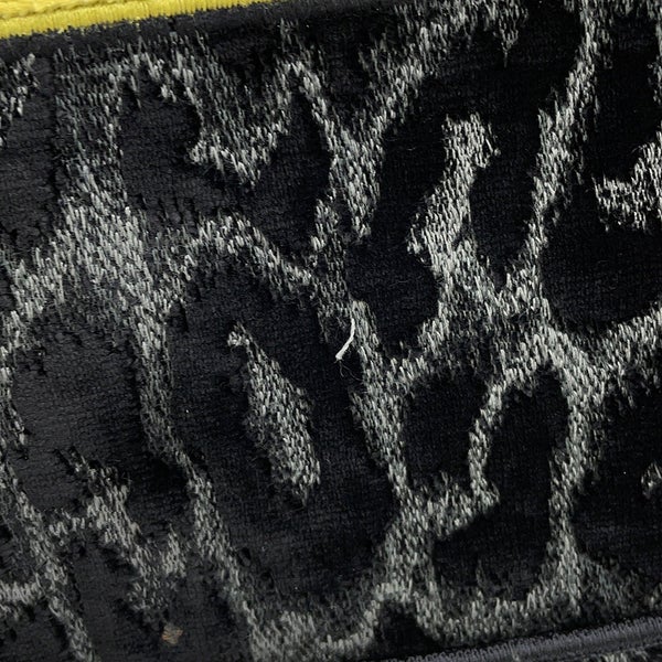 クリスチャン・ディオール トートバッグ ブックトート レオパード ミディアム M1296ZTGT Christian Dior 黒