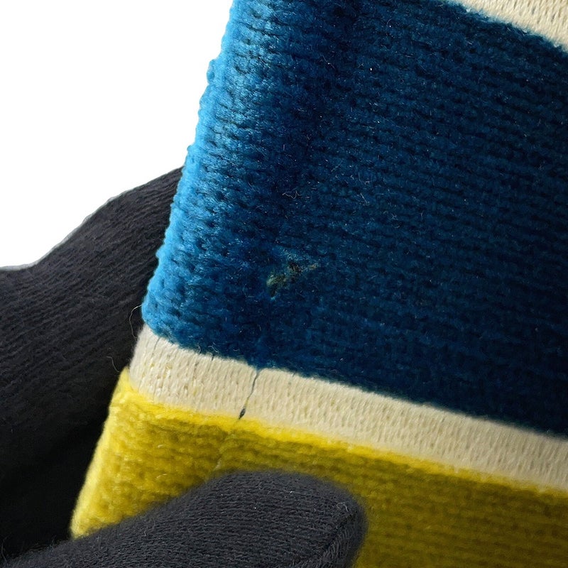 クリスチャン・ディオール トートバッグ ブックトート レオパード ミディアム M1296ZTGT Christian Dior 黒