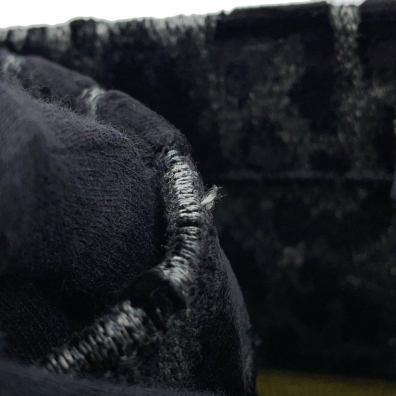 クリスチャン・ディオール トートバッグ ブックトート レオパード ミディアム M1296ZTGT Christian Dior 黒