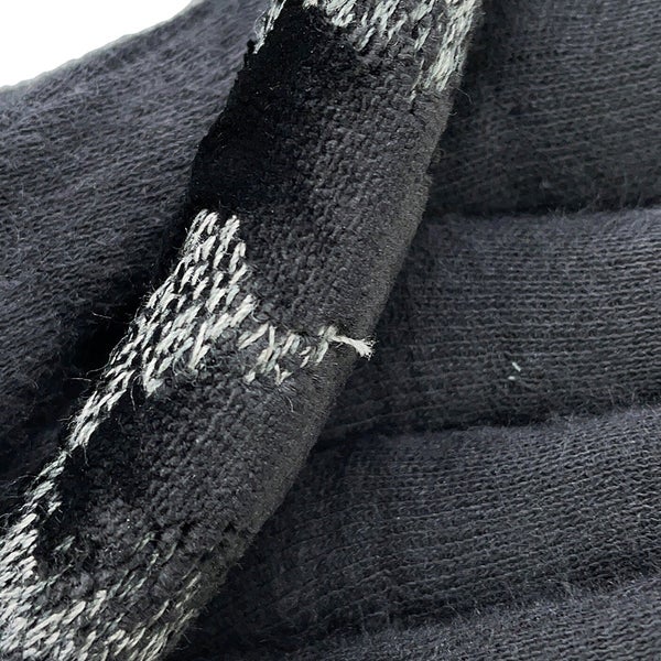 クリスチャン・ディオール トートバッグ ブックトート レオパード ミディアム M1296ZTGT Christian Dior 黒