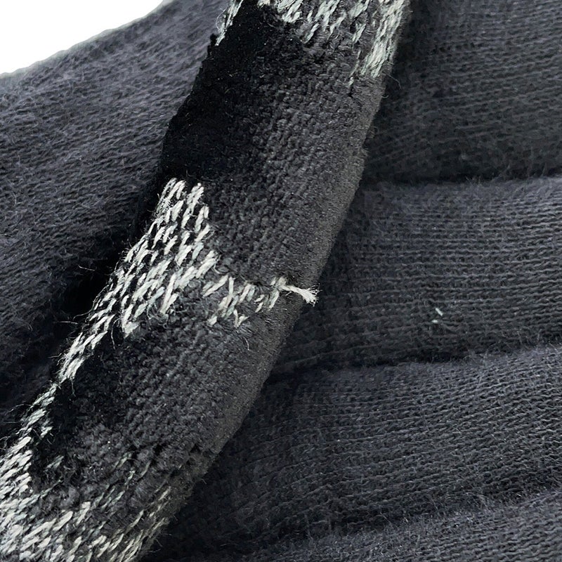 クリスチャン・ディオール トートバッグ ブックトート レオパード ミディアム M1296ZTGT Christian Dior 黒