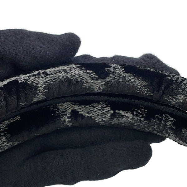 クリスチャン・ディオール トートバッグ ブックトート レオパード ミディアム M1296ZTGT Christian Dior 黒