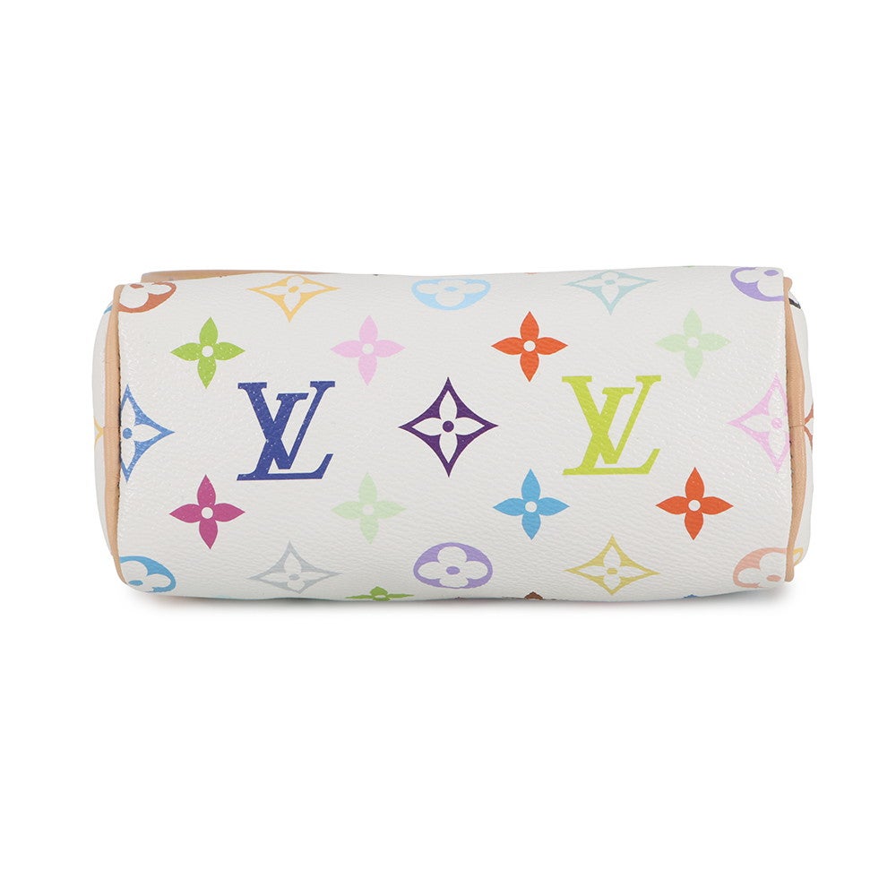 ルイヴィトン ハンドバッグ モノグラム・マルチカラー LV × TM ナノ