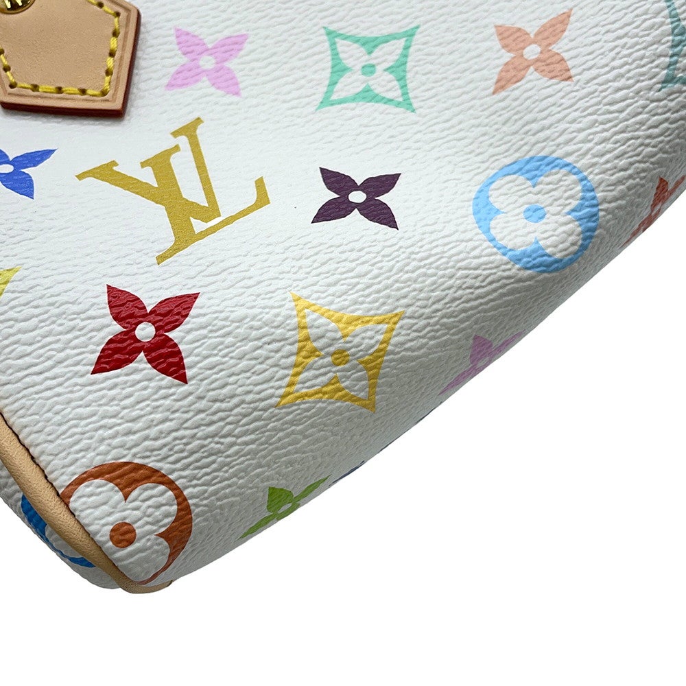 ルイヴィトン ハンドバッグ モノグラム・マルチカラー LV × TM ナノ