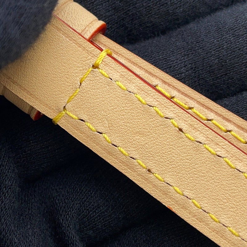 ルイヴィトン ハンドバッグ モノグラム・マルチカラー LV × TM ナノ・スピーディ M13391 2way 白 ホワイト 村上隆 コラボ