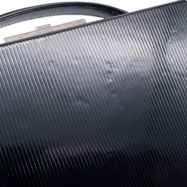 サンローランパリ バニティ バッグ パテント SAINT LAURENT PARIS ２wayショルダー 黒