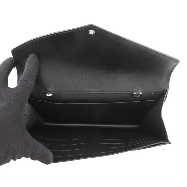 デルヴォー チェーンショルダーバッグ リザード Delvaux デルボー クラッチバッグ