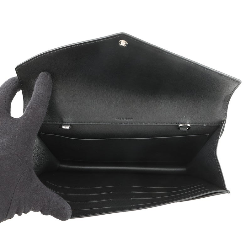 デルヴォー チェーンショルダーバッグ リザード Delvaux デルボー クラッチバッグ