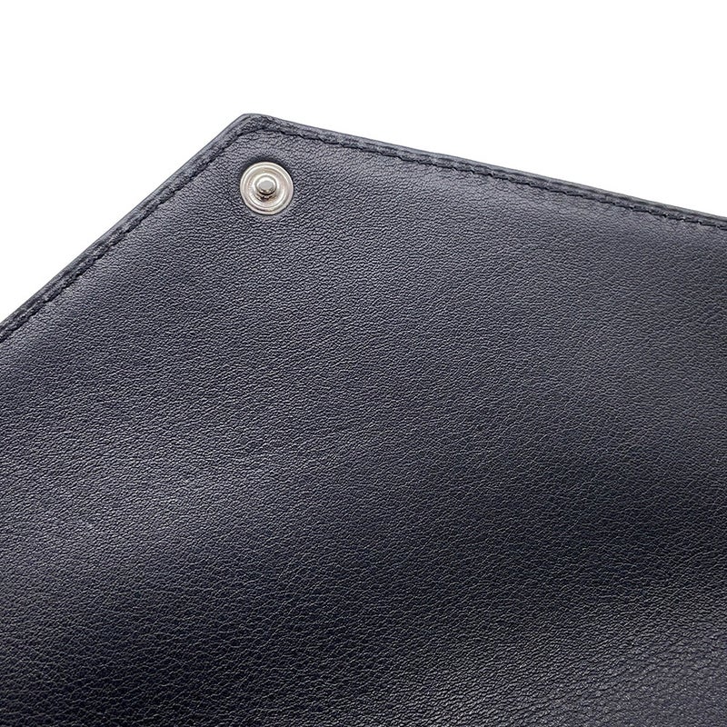 デルヴォー チェーンショルダーバッグ リザード Delvaux デルボー クラッチバッグ