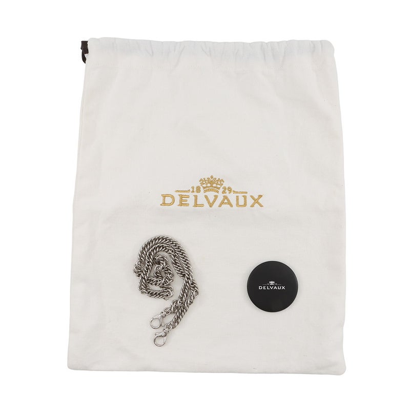 デルヴォー チェーンショルダーバッグ リザード Delvaux デルボー クラッチバッグ
