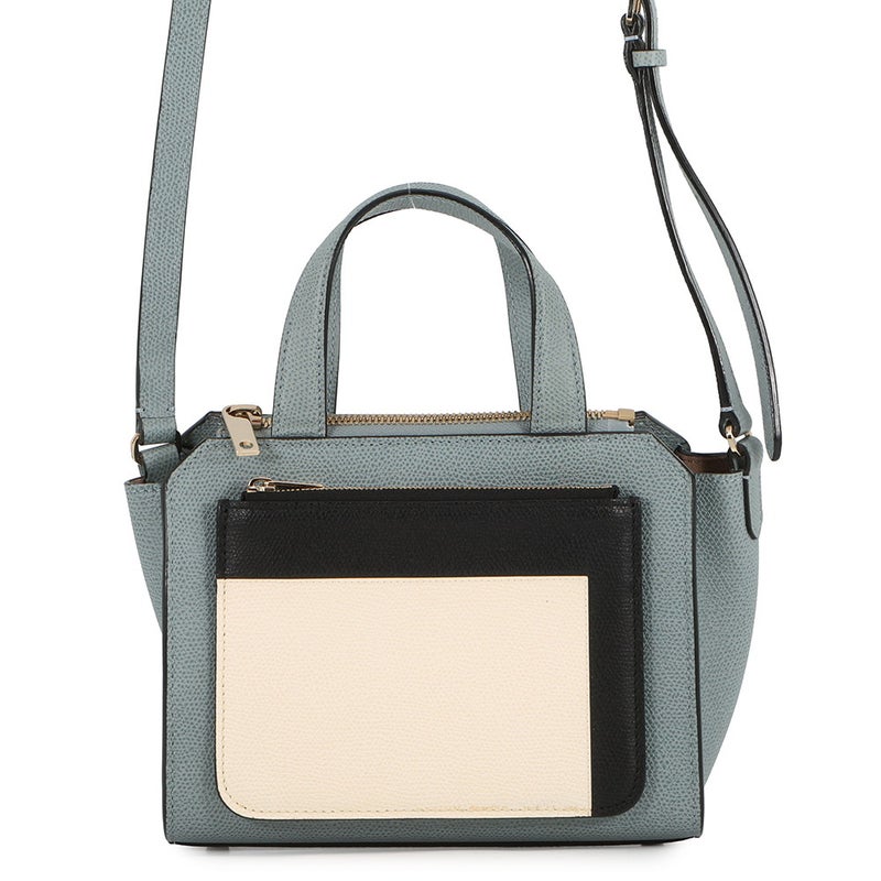 ヴァレクストラ ショルダーバッグ ミニ パスパ レザー  Valextra ２wayハンドバッグ