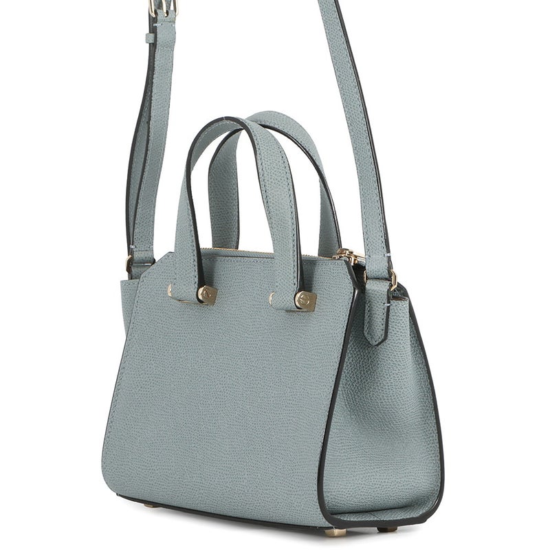 ヴァレクストラ ショルダーバッグ ミニ パスパ レザー  Valextra ２wayハンドバッグ