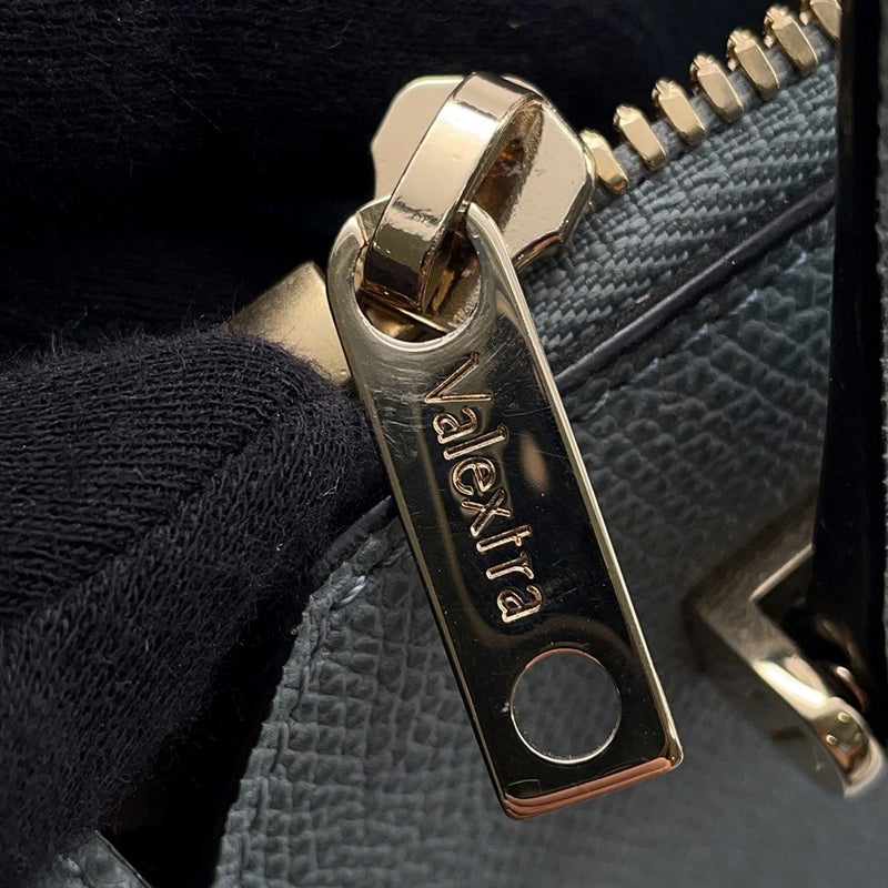 ヴァレクストラ ショルダーバッグ ミニ パスパ レザー  Valextra ２wayハンドバッグ