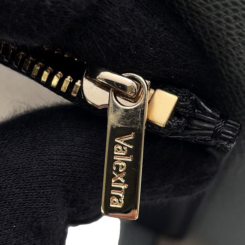 ヴァレクストラ ショルダーバッグ ミニ パスパ レザー  Valextra ２wayハンドバッグ