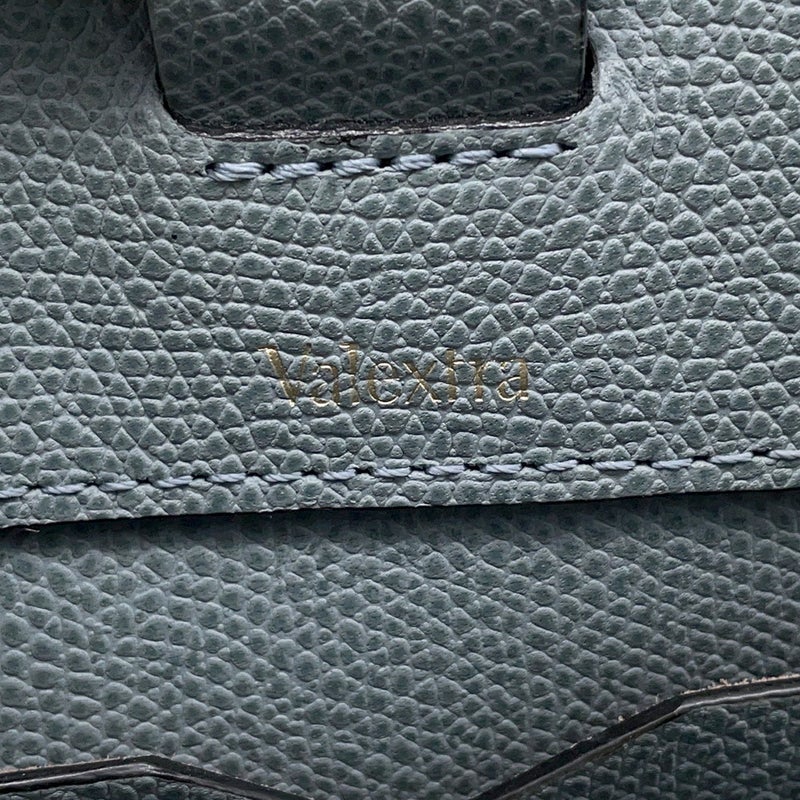 ヴァレクストラ ショルダーバッグ ミニ パスパ レザー  Valextra ２wayハンドバッグ