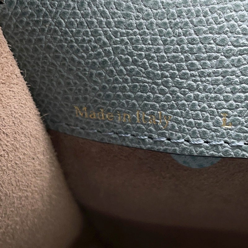 ヴァレクストラ ショルダーバッグ ミニ パスパ レザー  Valextra ２wayハンドバッグ