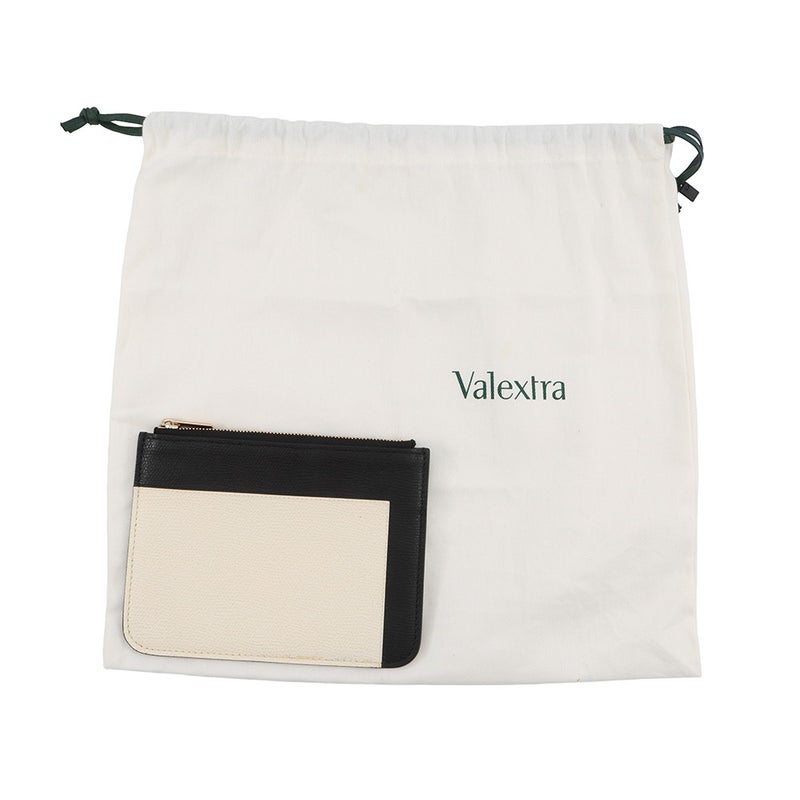 ヴァレクストラ ショルダーバッグ ミニ パスパ レザー  Valextra ２wayハンドバッグ