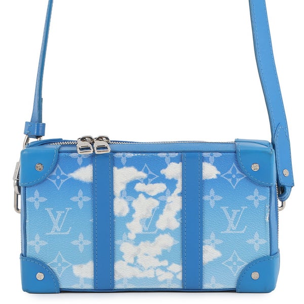 ルイヴィトン ショルダーバッグ モノグラム・クラウズ ソフトトランク・ウォレット M45432 財布 クラウズコレクション 白 ヴァージルアブロー