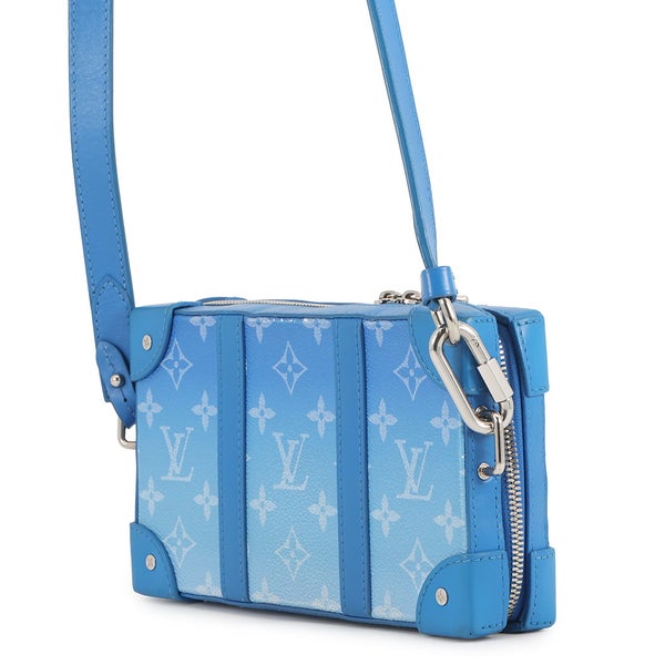 ルイヴィトン ショルダーバッグ モノグラム・クラウズ ソフトトランク・ウォレット M45432 財布 クラウズコレクション 白 ヴァージルアブロー