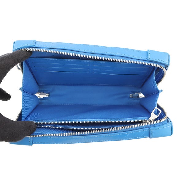 ルイヴィトン ショルダーバッグ モノグラム・クラウズ ソフトトランク・ウォレット M45432 財布 クラウズコレクション 白 ヴァージルアブロー