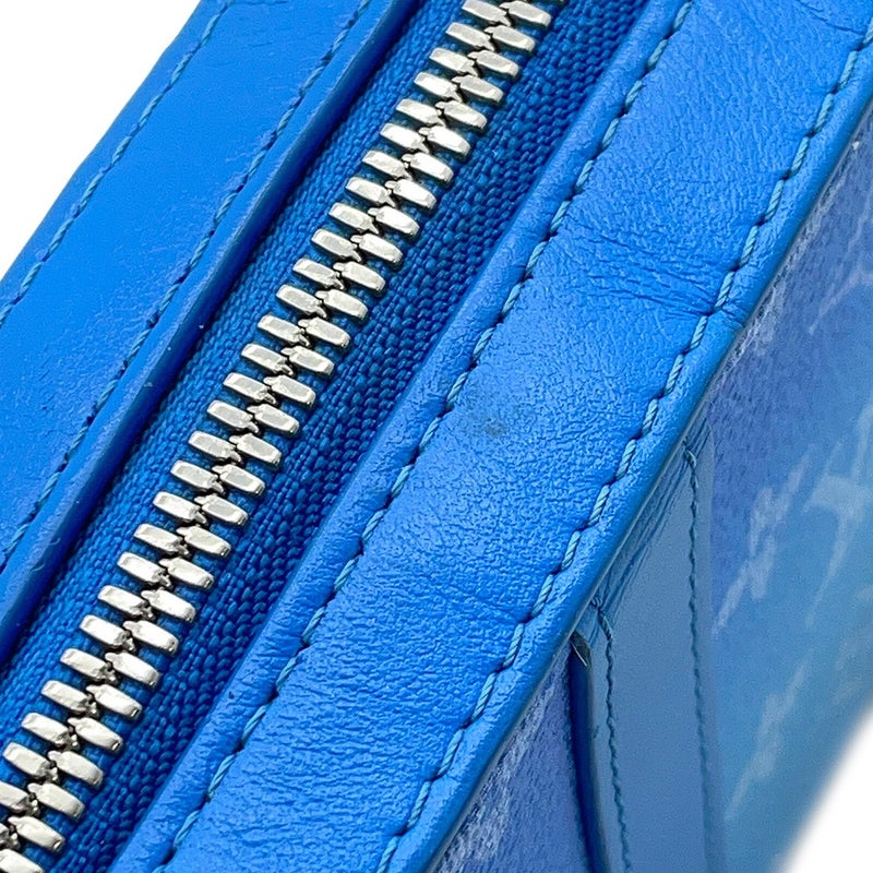 ルイヴィトン ショルダーバッグ モノグラム・クラウズ ソフトトランク・ウォレット M45432 財布 クラウズコレクション 白 ヴァージルアブロー