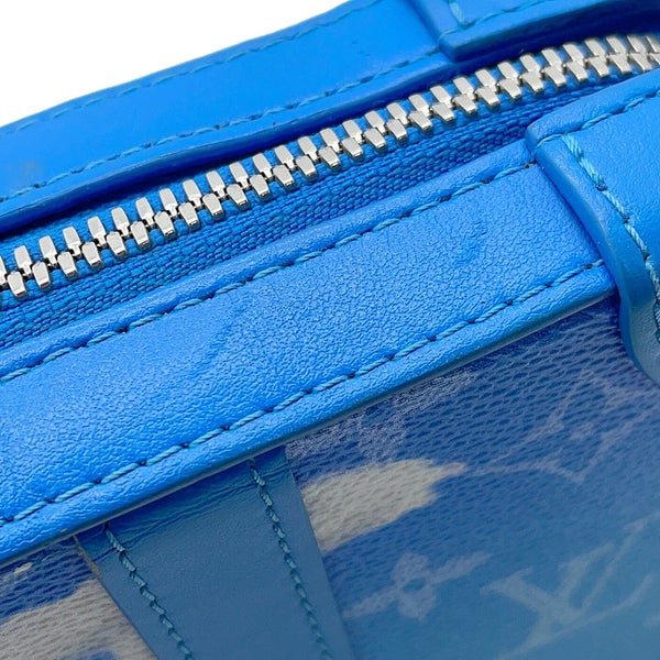 ルイヴィトン ショルダーバッグ モノグラム・クラウズ ソフトトランク・ウォレット M45432 財布 クラウズコレクション 白 ヴァージルアブロー