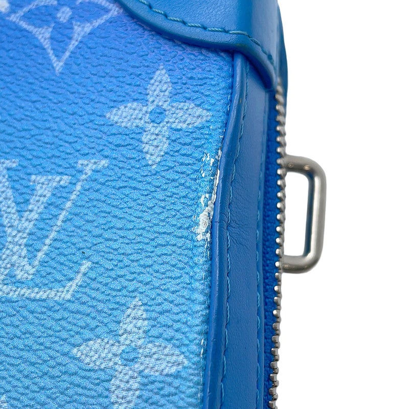 ルイヴィトン ショルダーバッグ モノグラム・クラウズ ソフトトランク・ウォレット M45432 財布 クラウズコレクション 白 ヴァージルアブロー