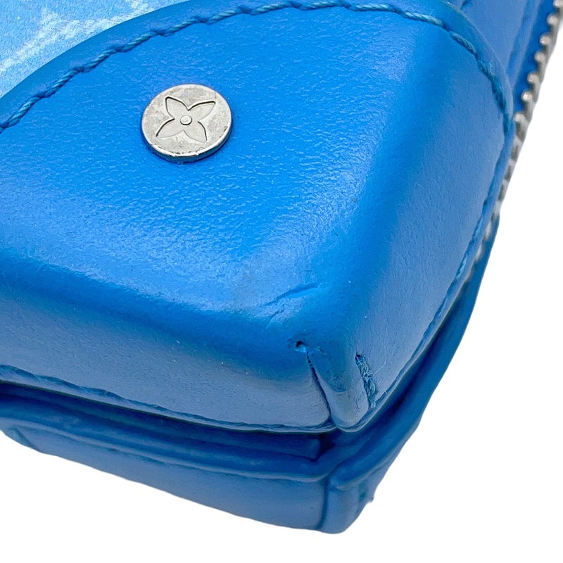 ルイヴィトン ショルダーバッグ モノグラム・クラウズ ソフトトランク・ウォレット M45432 財布 クラウズコレクション 白 ヴァージルアブロー