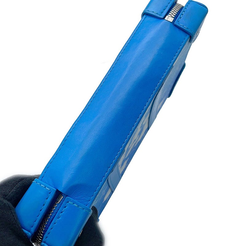 ルイヴィトン ショルダーバッグ モノグラム・クラウズ ソフトトランク・ウォレット M45432 財布 クラウズコレクション 白 ヴァージルアブロー