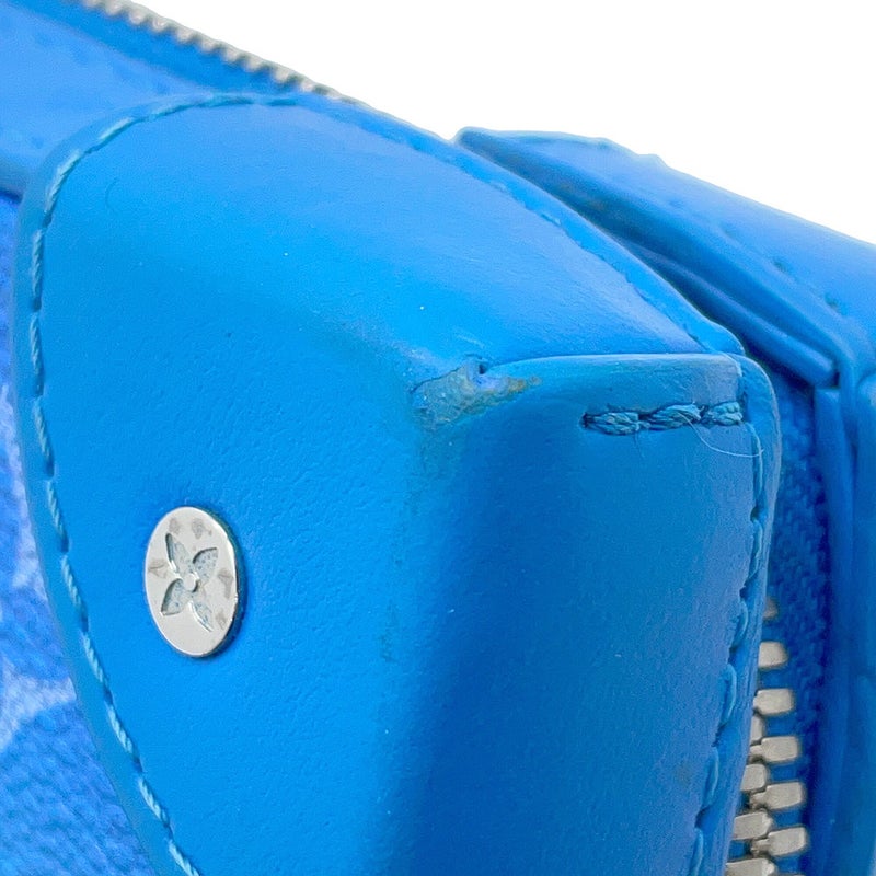 ルイヴィトン ショルダーバッグ モノグラム・クラウズ ソフトトランク・ウォレット M45432 財布 クラウズコレクション 白 ヴァージルアブロー