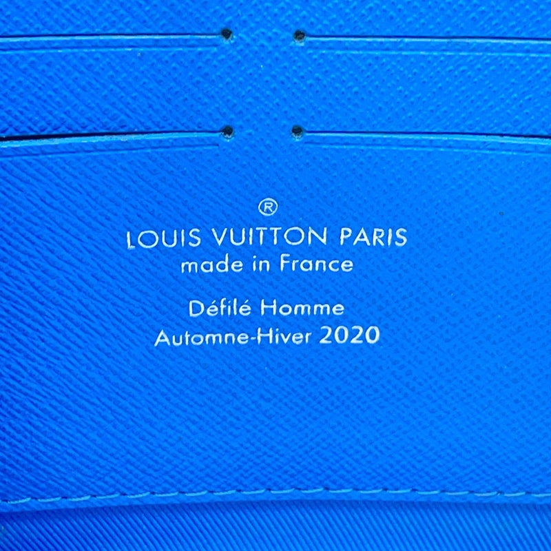 ルイヴィトン ショルダーバッグ モノグラム・クラウズ ソフトトランク・ウォレット M45432 財布 クラウズコレクション 白 ヴァージルアブロー