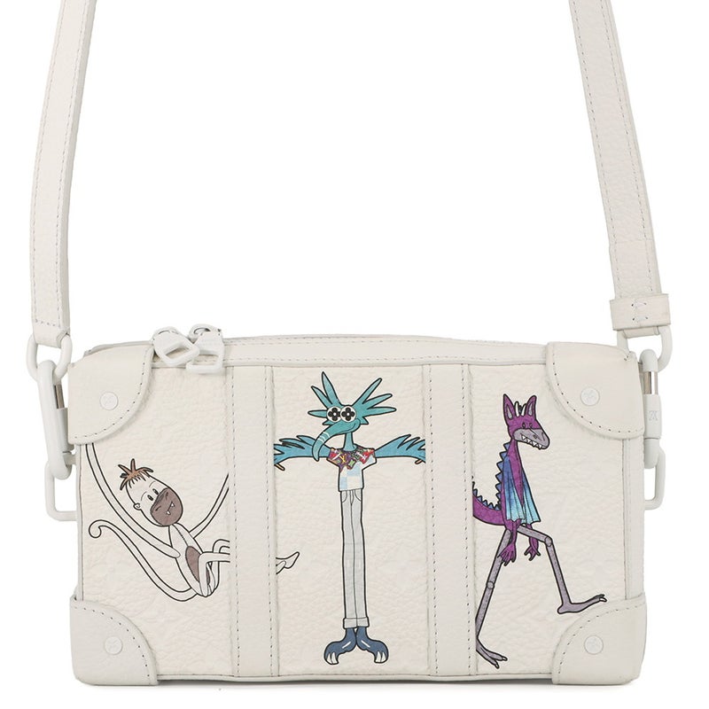 ルイヴィトン ショルダーバッグ モノグラム・トリヨン ソフトトランク・ウォレット M80146 長財布 LVフレンド 白 ヴァージル・アブロー